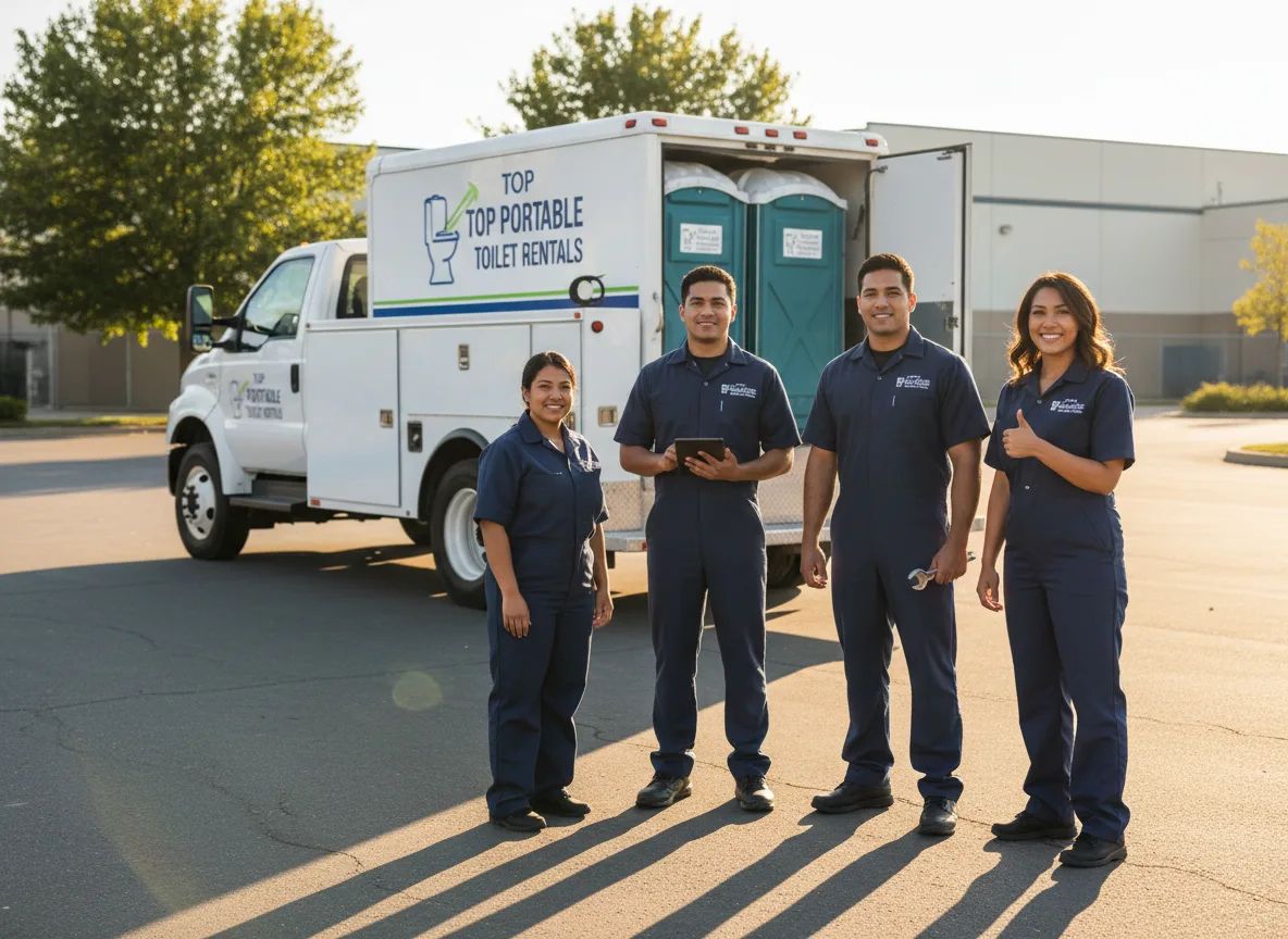 Short Term Porta Potty Rental company in Flossmoor, IL